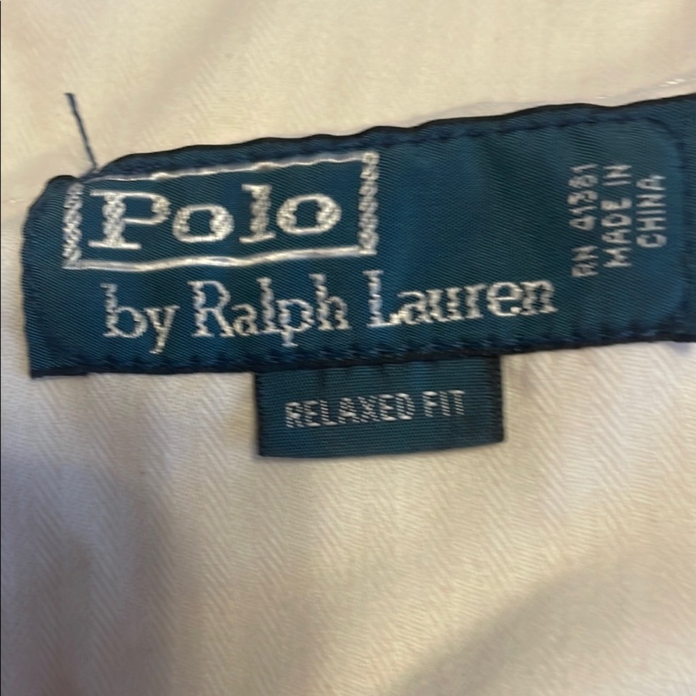 Polo by Ralph Lauren White Cargo Shorts Durable Summer Essential - Picture 9 of 9